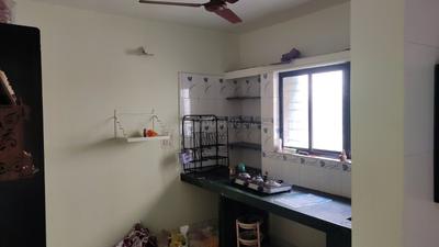 Kitchen Image of 804 Sq.ft 2 BHK Apartment / Flat for sale in Laxmi Heritage, Shivane Pune for Rs. 4200000
