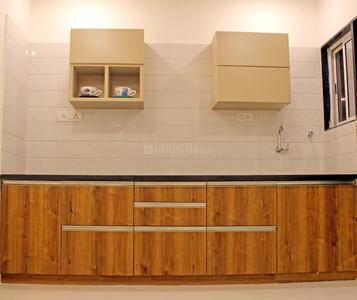 Kitchen Image of 1300 Sq.ft 2 BHK Apartment / Flat for rent in Shivam Prakruti Greens, Bhayli Vadodara for Rs. 25000