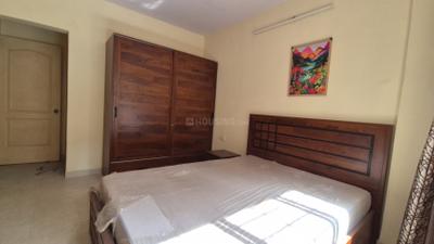 Bedroom Image of 990 Sq.ft 2 BHK Apartment / Flat for rent in Evershine Millennium Paradise, Kandivali East Mumbai for Rs. 60000