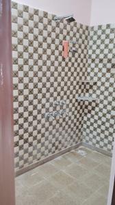 Bathroom Image of 1200 Sq.ft 2 BHK Builder Floor for rent in Ganga Nagar Meerut for Rs. 10000
