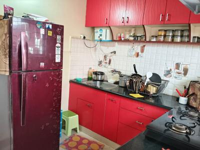 Kitchen Image of 1036 Sq.ft 2 BHK Apartment / Flat for sale in Manya Hi Living by Ma-nya Group, Electronic City Bengaluru for Rs. 6450000