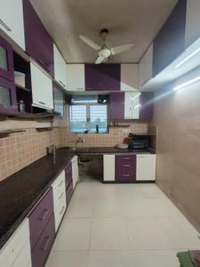 Kitchen Image of 1995 Sq.ft 3 BHK Apartment / Flat for sale in Ideal Heights, Raja Bazar Kolkata for Rs. 20000000