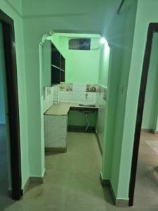 Kitchen Image of 500 Sq.ft 2 BHK Apartment / Flat for rent in Banjara Hills Hyderabad for Rs. 18000