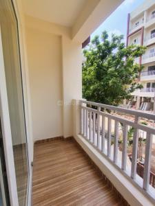 Balcony Image of 895 Sq.ft 2 BHK Apartment / Flat for sale in Isnapur Sangareddy for Rs. 4635000