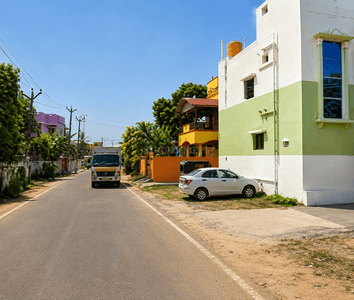 Image of 800 Sq.ft Residential Plot / Land for sale in Cholavaram, Thiruvallur, Chennai for Rs. 2560000