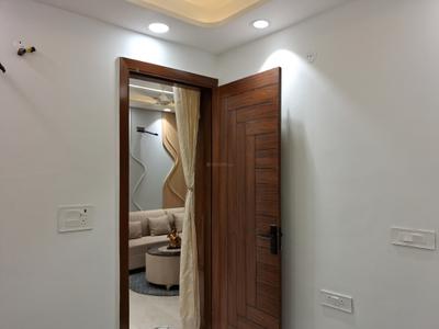 Bedroom Image of 540 Sq.ft 2 BHK Builder Floor for rent in Dwarka Mor New Delhi for Rs. 23000