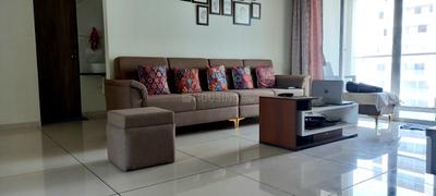 Hall Image of 2000 Sq.ft 3 BHK Apartment / Flat for sale in Saral Lotus White Field, Bhayli Vadodara for Rs. 9500000