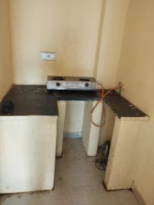 Kitchen Image of 500 Sq.ft 1 RK Independent House for rent in Kadugodi Bengaluru for Rs. 9000