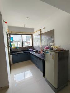 Kitchen Image of 1260 Sq.ft 3 BHK Apartment / Flat for sale in Shakti 140, Thaltej Ahmedabad for Rs. 9500000