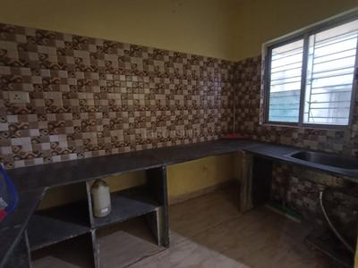 Kitchen Image of 800 Sq.ft 2 BHK Apartment / Flat for sale in Haltu Kolkata for Rs. 2800000