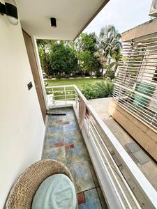 Balcony Image of 2565 Sq.ft 4 BHK Independent House for sale in Madhav Kamalnayan Bungalows, Bopal Ahmedabad for Rs. 37500000