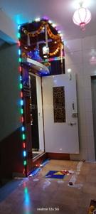 Balcony Image of 675 Sq.ft 1 BHK Apartment / Flat for sale in Badlapur East Badlapur for Rs. 3900000
