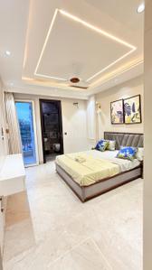 Bedroom Image of 1600 Sq.ft 3 BHK Builder Floor for sale in Anant Raj Estate, Kadarpur Gurgaon for Rs. 22000000
