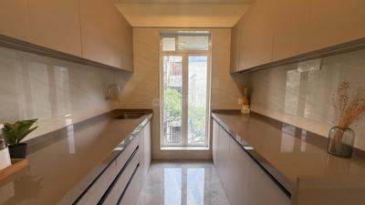 Kitchen Image of 510 Sq.ft 1 BHK Apartment / Flat for sale in Shraddha Shivkunj, Jogeshwari East Mumbai for Rs. 12700000