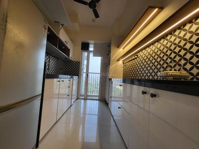 Kitchen Image of 1400 Sq.ft 2.5 BHK Apartment / Flat for rent in Marathon Nexzone Vega 2, Panvel Navi Mumbai for Rs. 39000