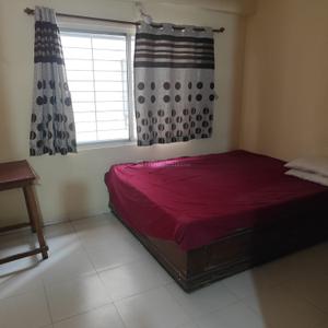 Bedroom Image of 1000 Sq.ft 2 BHK Apartment / Flat for rent in Bhimrad Surat for Rs. 18000