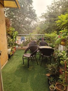 Balcony Image of 1830 Sq.ft 3 BHK Apartment / Flat for sale in DDA Sector C Pocket 8, Vasant Kunj New Delhi for Rs. 44500000