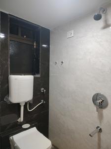 Common Bathroom Image of 480 Sq.ft 1 BHK Apartment / Flat for rent in KIPL Morya, Kasarvadavali Thane for Rs. 16880