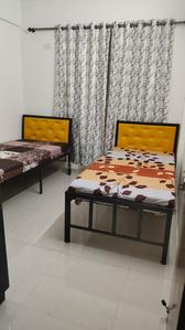 Bedroom Image of OXOTEL PG GHANOSLI in Ghansoli, Navi Mumbai