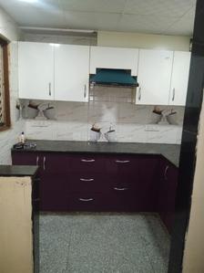 Kitchen Image of 800 Sq.ft 2 BHK Independent House for rent in Sector 46 Gurgaon for Rs. 28000