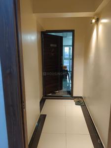 Hall Image of 695 Sq.ft 1 BHK Apartment / Flat for sale in GK Dwarka Sai, Rahatani Pune for Rs. 7100000