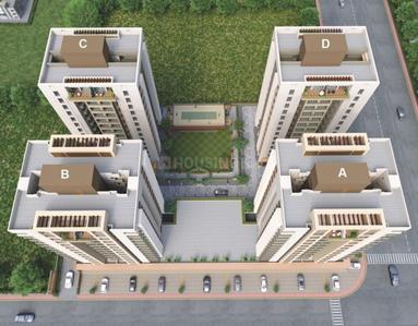 Image of 1321 Sq.ft 2 BHK Apartment / Flat for sale in Laxmipati Euphoria, Palanpur, Surat for Rs. 5746300