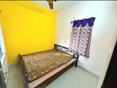 Bedroom Image of 900 Sq.ft 2 BHK Apartment / Flat for rent in DLF New Town Heights, New Town Kolkata for Rs. 28000