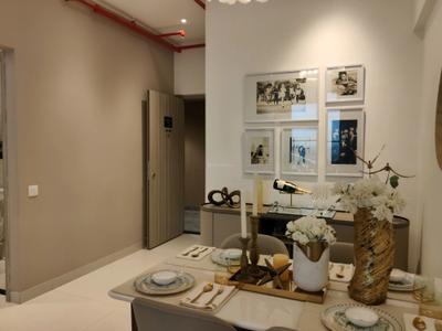 Living Room Image of 360 Sq.ft 1 BHK Apartment / Flat for sale in Lodha Quality Home Tower 6, Thane West Thane for Rs. 5999000