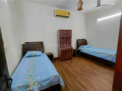 Bedroom Image of Aura homes pg  in Malviya Nagar, New Delhi