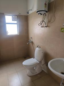 Bedroom Three Image of 1550 Sq.ft 3 BHK Builder Floor for rent in Vatika Xpressions, Sector 88B Gurgaon for Rs. 33000