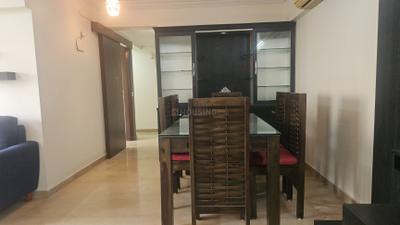 Living Room Image of 1500 Sq.ft 3 BHK Apartment / Flat for sale in Supreme Lake Primrose, Powai Mumbai for Rs. 39500000
