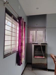 Bedroom Image of 200 Sq.ft 1 RK Builder Floor for rent in County Walk Township Indore for Rs. 6000