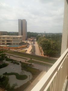 Balcony Image of 1054 Sq.ft 2 BHK Apartment / Flat for sale in Sobha Dream Gardens, Thanisandra Bengaluru for Rs. 12900000