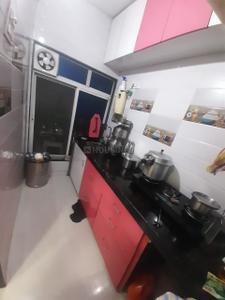 Kitchen Image of 450 Sq.ft 1 BHK Apartment / Flat for sale in Vashi Navi Mumbai for Rs. 5700000