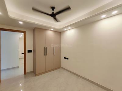 Bedroom Image of 2200 Sq.ft 4 BHK Builder Floor for rent in Saket New Delhi for Rs. 65000