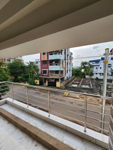 Balcony Image of 1320 Sq.ft 3 BHK Apartment / Flat for sale in Nayabad Kolkata for Rs. 6500000