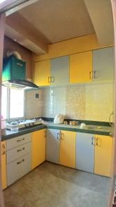 Kitchen Image of 1200 Sq.ft 3 BHK Apartment / Flat for sale in Keshtopur Kolkata for Rs. 4500000