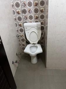 Bathroom Image of 1200 Sq.ft 2 BHK Builder Floor for rent in Silicon City Indore for Rs. 13000