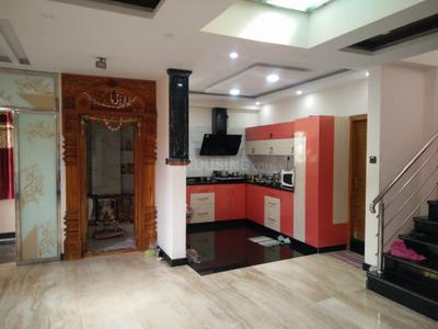 Kitchen Image of 4000 Sq.ft 4 BHK Independent House for rent in Basaveshwara Nagar Bengaluru for Rs. 70000