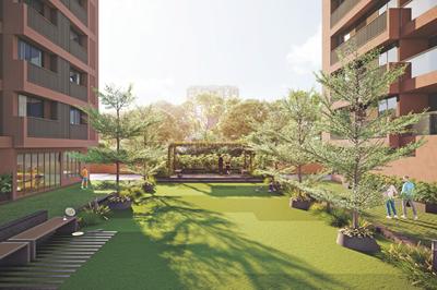 Image of 2844 Sq.ft 3 BHK Apartment / Flat for sale in Science City, Ahmedabad for Rs. 21500000