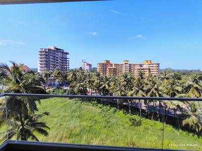 Balcony Image of 2500 Sq.ft 3.5 BHK Apartment / Flat for rent in Milroc Adarsh Co operative Housing Society Limited A Project By Milroc Good Earth Developers, Panjim Goa for Rs. 125000