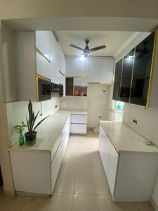 Kitchen Image of 3500 Sq.ft 4 BHK Builder Floor for rent in Central Park Flower Valley, Sector 33 Sohna for Rs. 60000