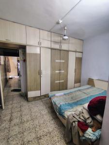 Bedroom Image of 750 Sq.ft 1.5 BHK Apartment / Flat for rent in Shivaji Nagar Pune for Rs. 28000