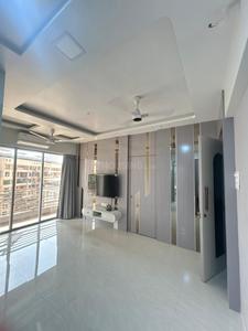 Hall Image of 825 Sq.ft 2 BHK Apartment / Flat for sale in Mangeshi Woods, Kalyan West Kalyan for Rs. 7458000