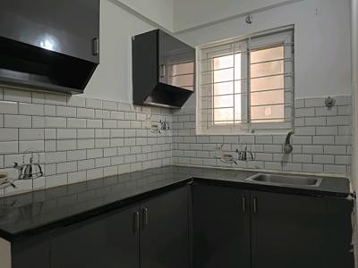 Kitchen Image of 250 Sq.ft 1 RK Apartment / Flat for rent in Munnekollal Bengaluru for Rs. 16000