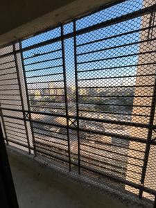 Balcony Image of 850 Sq.ft 2 BHK Apartment / Flat for sale in Runwal Pride, Mulund West Mumbai for Rs. 16500000