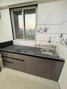 Kitchen Image of 800 Sq.ft 1 BHK Apartment / Flat for sale in Neev Neelkanth Heights 2, Vatva Ahmedabad for Rs. 2300000