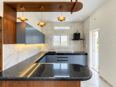 Kitchen Image of 2500 Sq.ft 3 BHK Independent House for sale in Saravanampatty Coimbatore for Rs. 16000000