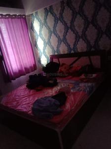 Bedroom Image of 1200 Sq.ft 2 BHK Apartment / Flat for rent in Malpani Saffron, Pathardi Phata Nashik for Rs. 30000