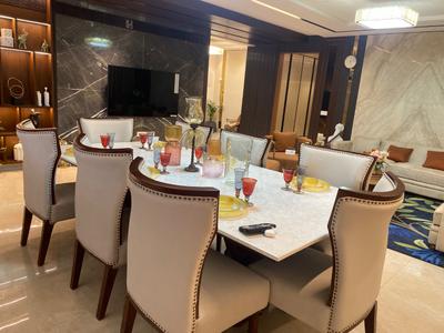 Living Room Image of 2890 Sq.ft 4 BHK Apartment / Flat for sale in Rishita Serenity, Sushant Golf City Lucknow for Rs. 28044000
